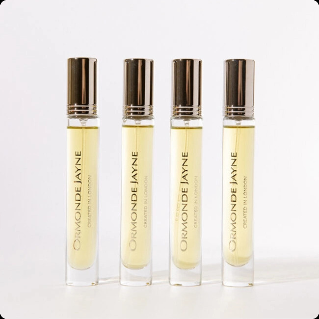Ormonde Jayne Ambre Royal Набор (духи 10 мл x 4 шт.) для женщин и мужчин