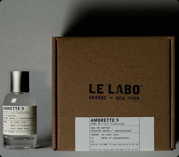 Ле лабо Амбретте 9 для женщин и мужчин