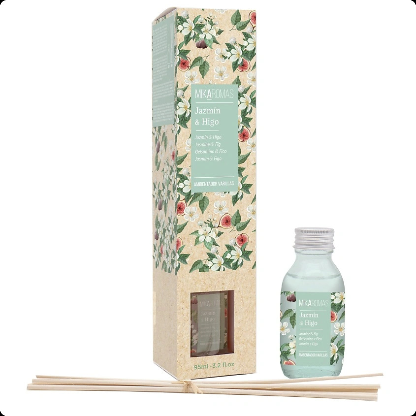 Микаромас Жасмин и инжир для женщин и мужчин