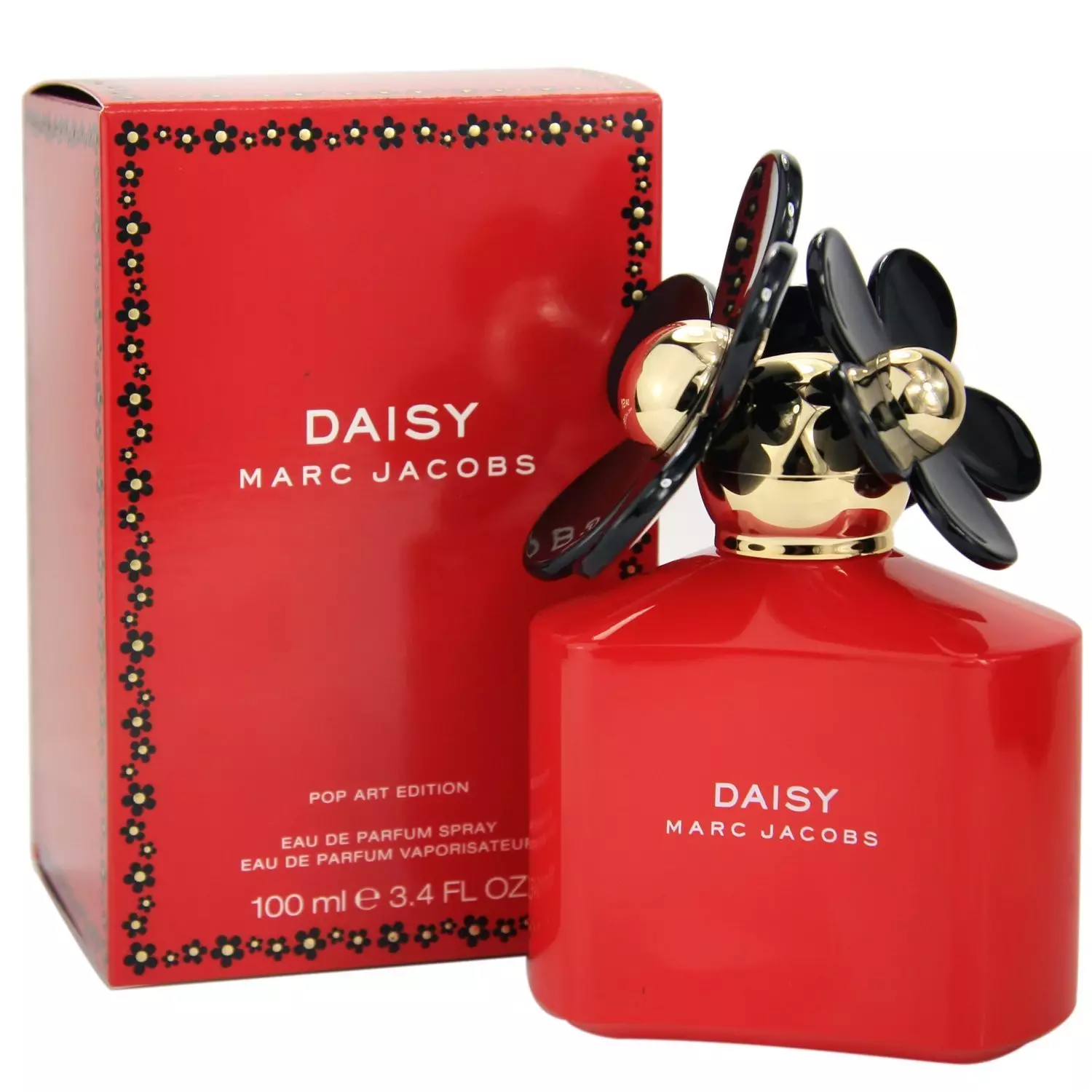 Marc Jacobs Daisy 100ml. Парфюмерная вода Marc Jacobs Daisy.