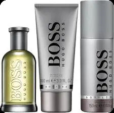 Hugo Boss Boss Bottled Набор (туалетная вода 100 мл + гель для душа 100 мл + дезодорант-спрей 150 мл) для мужчин