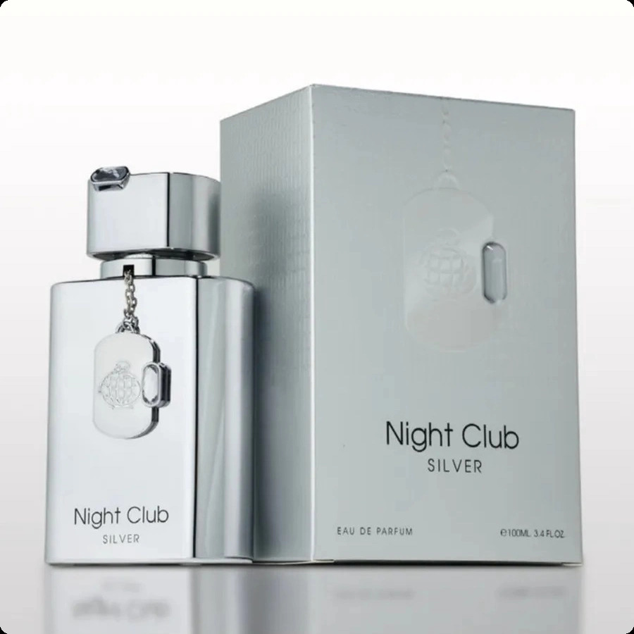 Фрагранс ворлд Найт клаб силвер для мужчин