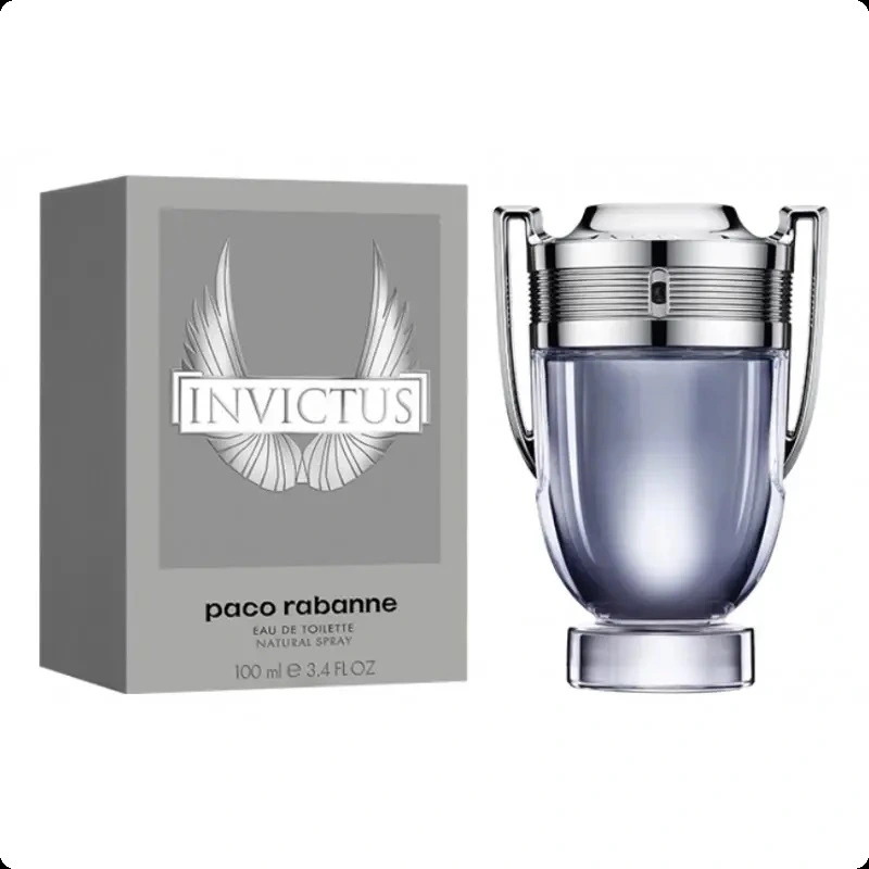 Paco Rabanne Invictus Туалетная вода 100 мл для мужчин