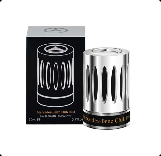 Mercedes Benz Club Black Туалетная вода 20 мл для мужчин