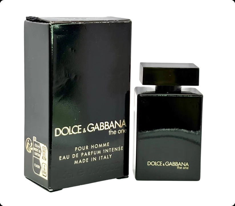 Миниатюра Dolce & Gabbana The One Eau de Parfum Intense Парфюмерная вода 5 мл - пробник духов