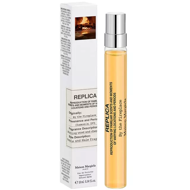 Maison Margiela Replica 10 мл. Maison Margiela by the Fireplace 10 ml. Maison Margiela Replica by the Fireplace 10 ml. Maison Martin Margiela Replica by the Fireplace.