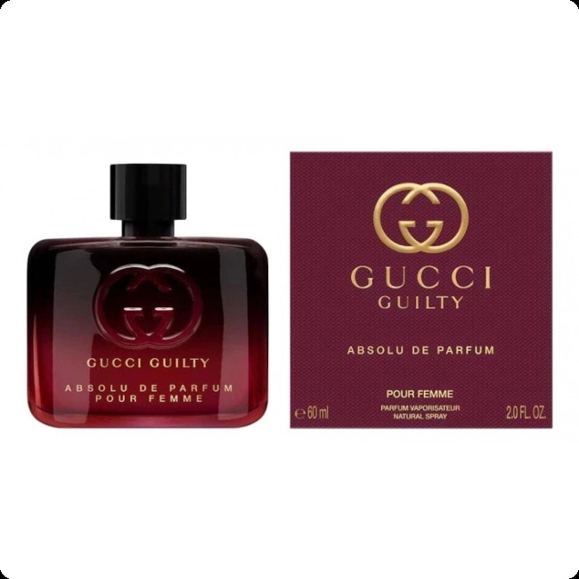 Gucci Guilty Absolute pour Femme Духи 60 мл для женщин