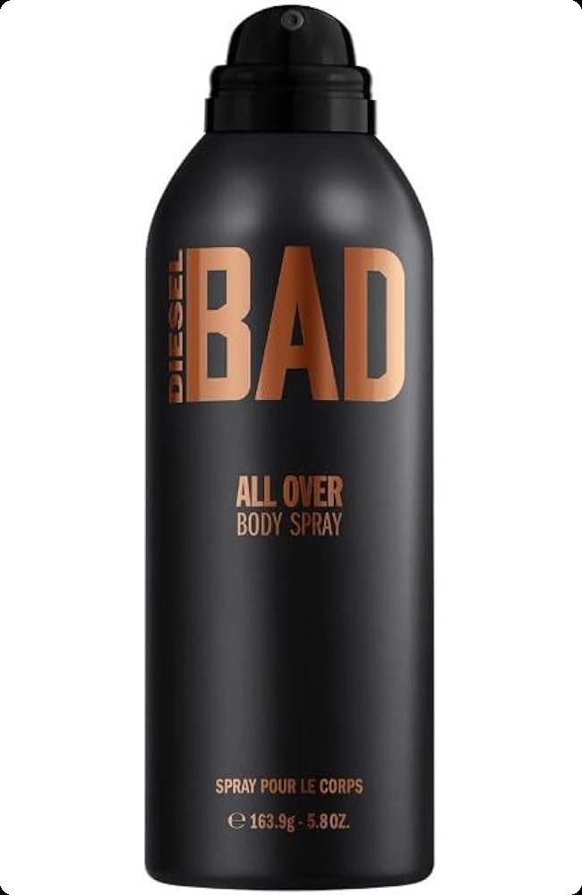 Diesel Bad Спрей для тела 200 мл для мужчин