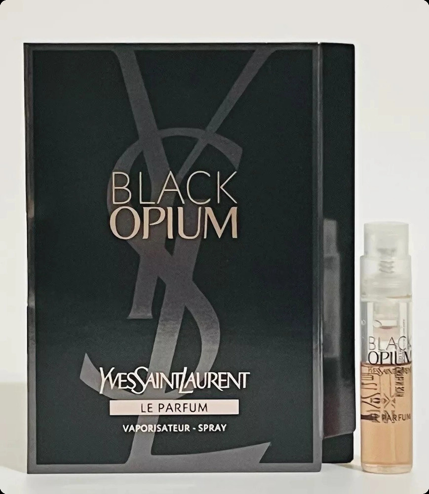Миниатюра Yves Saint Laurent Black Opium Le Parfum Парфюмерная вода 1.2 мл - пробник духов