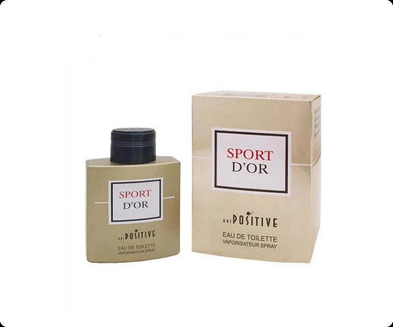 Позитив парфюм Спорт дор для мужчин
