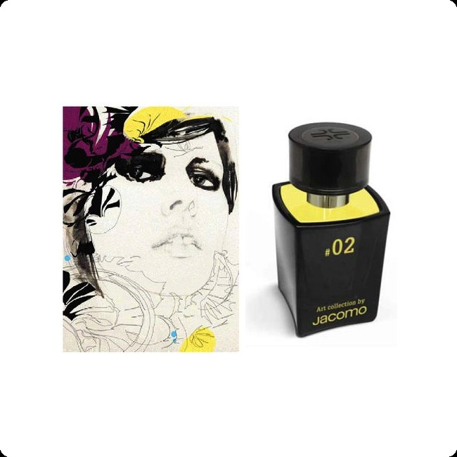 Jacomo Art Collection N 02 Парфюмерная вода 50 мл для женщин