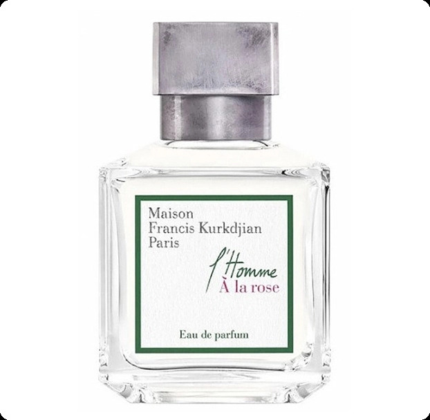 Maison Francis Kurkdjian L Homme A La Rose Парфюмерная вода (уценка) 70 мл для мужчин