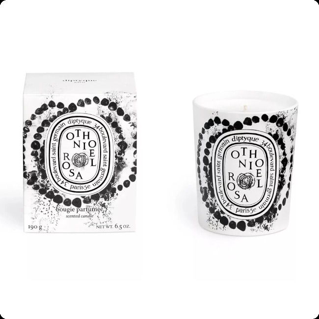 Diptyque Othoniel Rosa Свеча 190 гр для женщин и мужчин