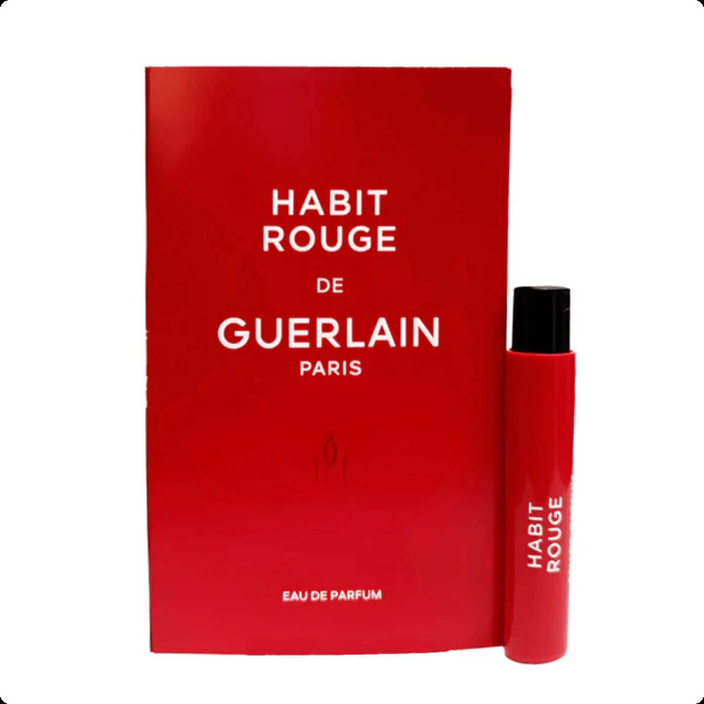 Миниатюра Guerlain Habit Rouge Eau de Parfum Парфюмерная вода 1 мл - пробник духов