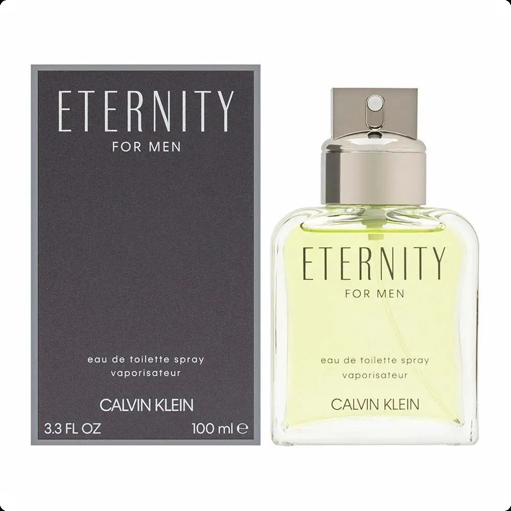 Calvin Klein Eternity For Men Туалетная вода 100 мл для мужчин