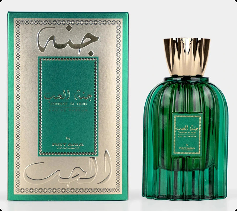 Ротана перфюмс Джаннат аль хаб для женщин и мужчин