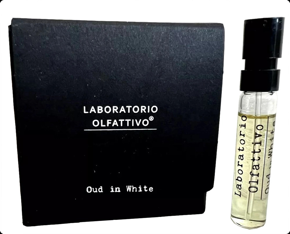 Миниатюра Laboratorio Olfattivo Oud In White Духи 2 мл - пробник духов
