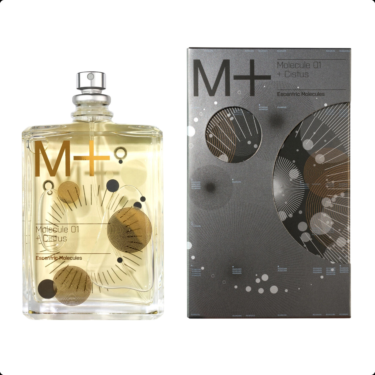 Эксцентрик молекула Молекула 01 цистус для женщин и мужчин