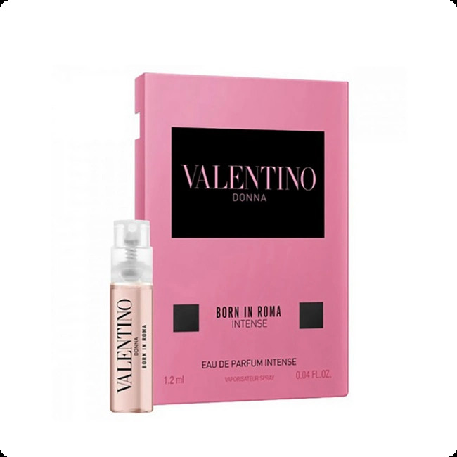 Миниатюра Valentino Donna Born In Roma Intense Парфюмерная вода 1.2 мл - пробник духов