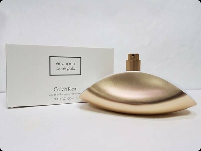 Calvin Klein Pure Gold Euphoria Women Парфюмерная вода (уценка) 100 мл для женщин