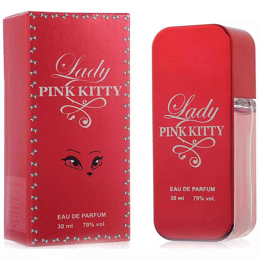 Духи lady. Леди Пинк Китти парфюмерная вода. Pink Kitty духи. Парфюм леди 21 век. Туалетная вода Голден леди.