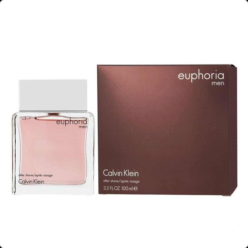 Calvin Klein Euphoria Men Лосьон после бритья 100 мл для мужчин