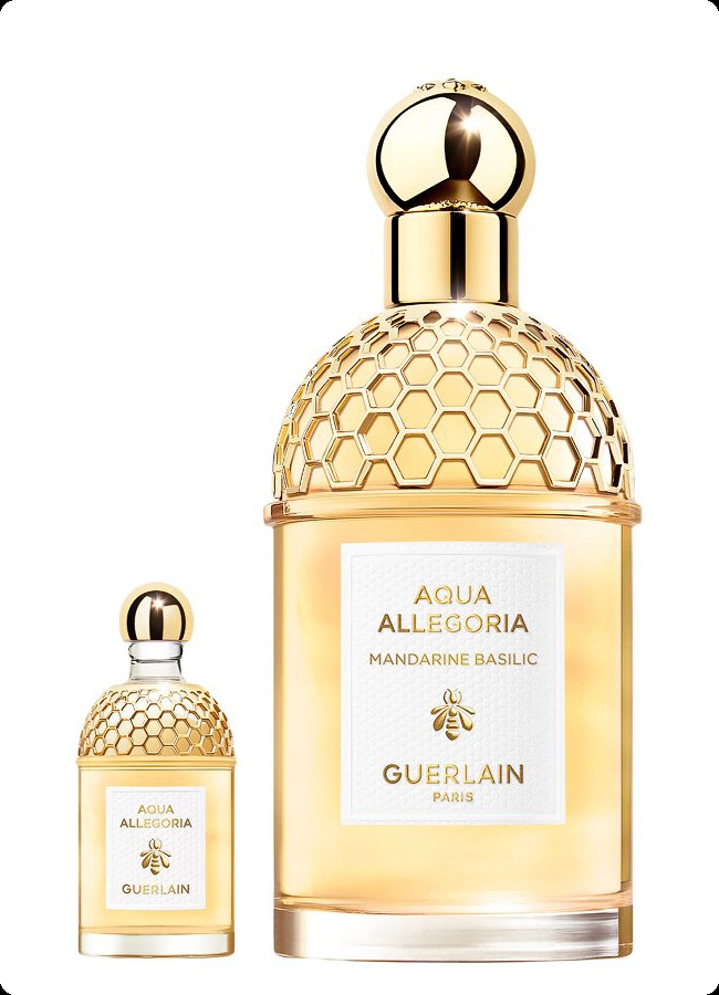 Guerlain Aqua Allegoria Mandarine Basilic Набор (туалетная вода 125 мл + туалетная вода 7.5 мл) для женщин
