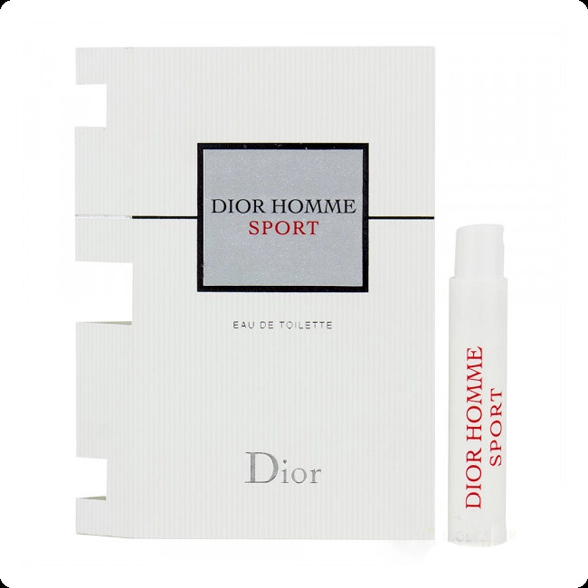 Миниатюра Christian Dior Homme Sport 2012 Туалетная вода 1 мл - пробник духов