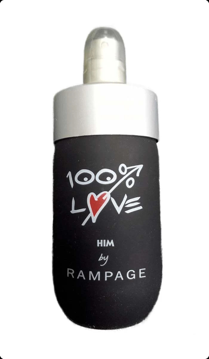 Rampage 100 Love For Men Туалетная вода (уценка) 75 мл для мужчин