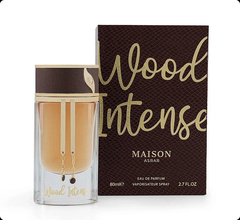 Мейзон асрар Вуд интенс для женщин и мужчин