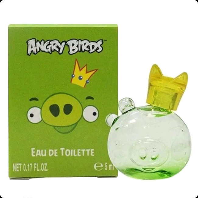 Миниатюра Air Val International Angry Birds King Pig Туалетная вода 5 мл - пробник духов