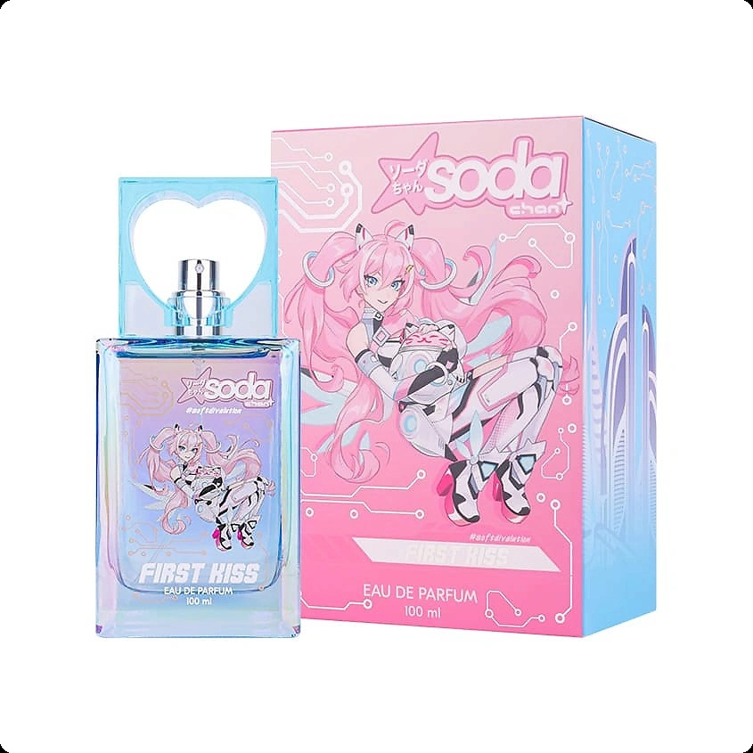 Сода Первый поцелуй для женщин