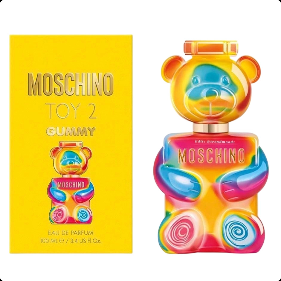 Москино Той 2 гумми для женщин и мужчин