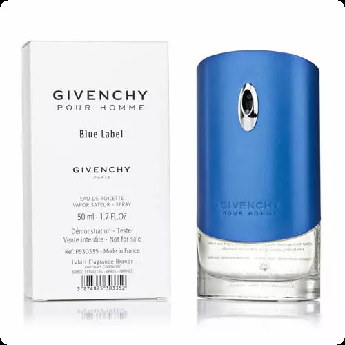 Givenchy Givenchy Pour Homme Blue Label Туалетная вода (уценка) 50 мл для мужчин