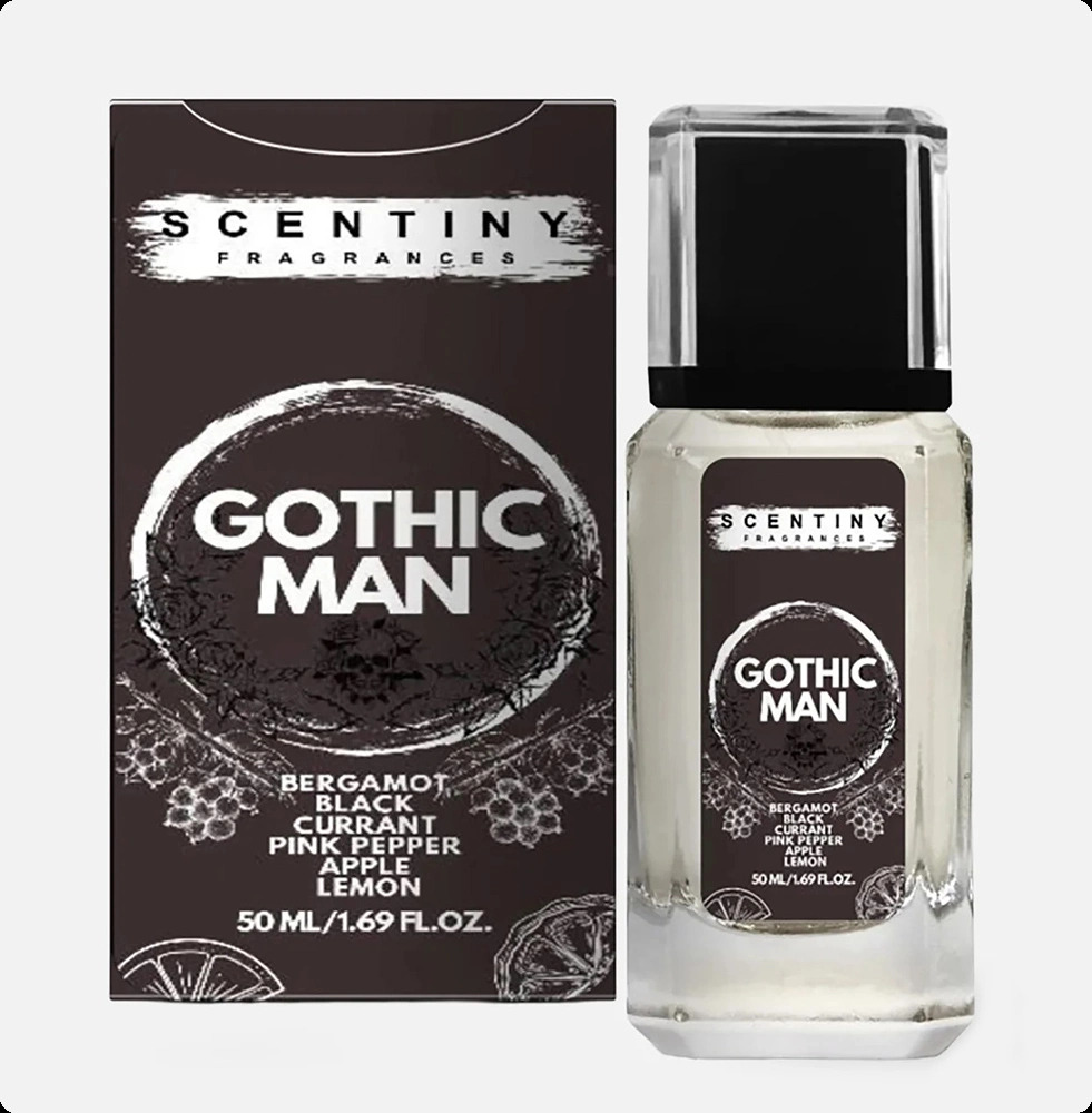 Сентини фрагрансес Готик мэн для мужчин