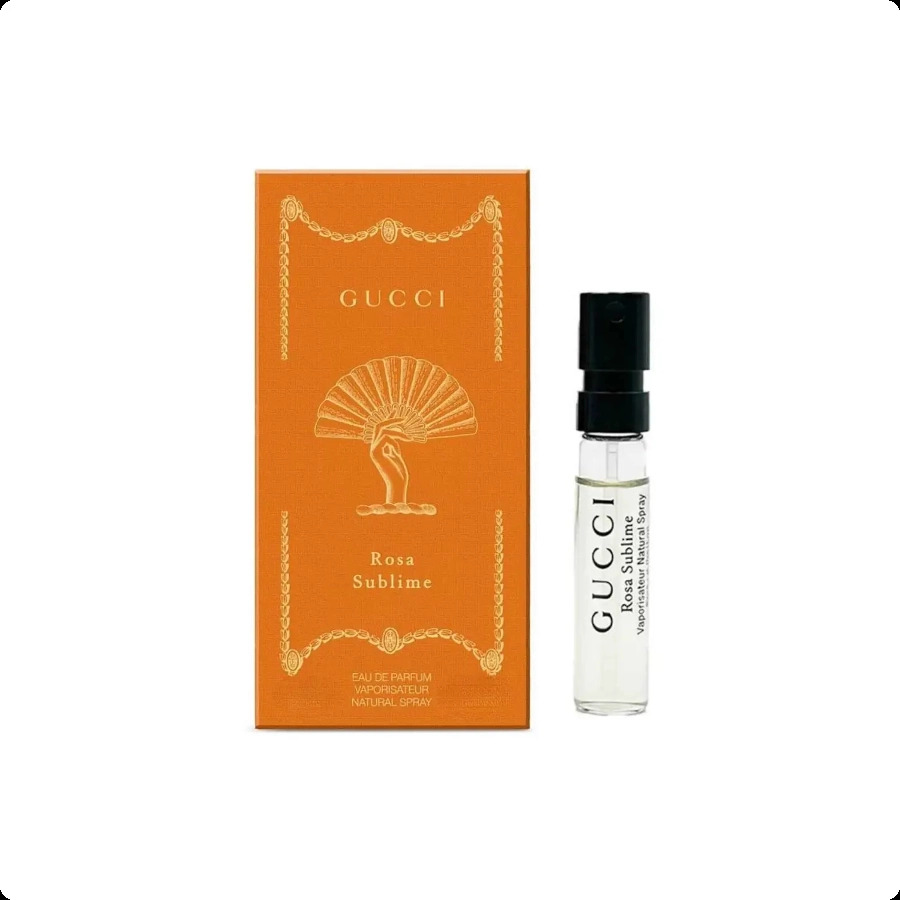 Миниатюра Gucci Rosa Sublime Парфюмерная вода 1.5 мл - пробник духов