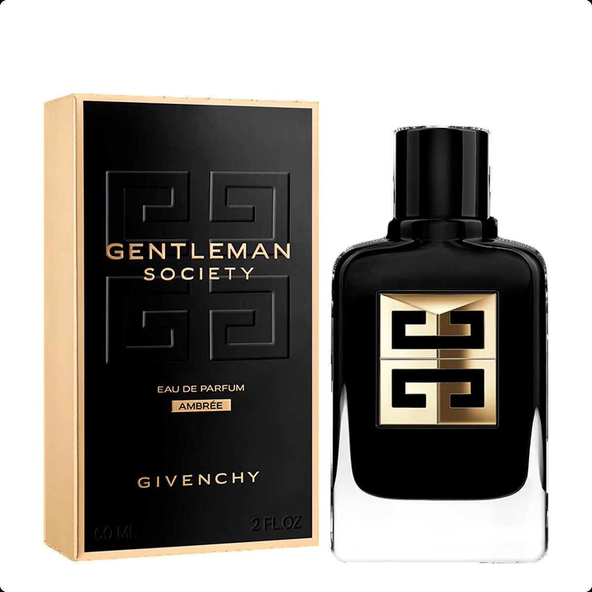 Givenchy Gentleman Society Ambree Парфюмерная вода 60 мл для мужчин