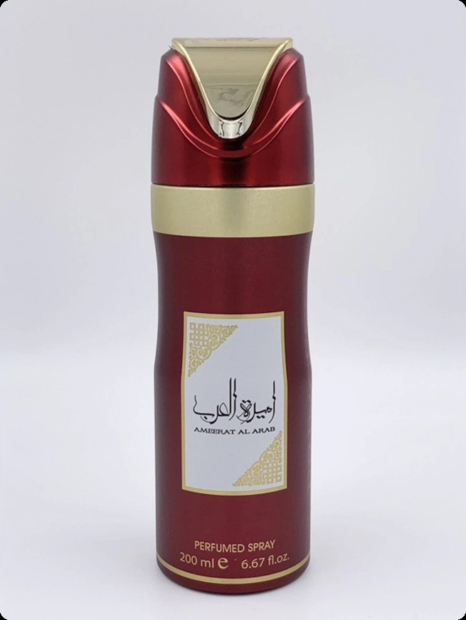 Lattafa Perfumes Ameerat Al Arab Дезодорант-спрей 200 мл для женщин и мужчин