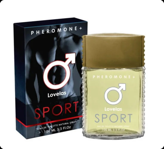 Дельта парфюм Ловелас спорт для мужчин