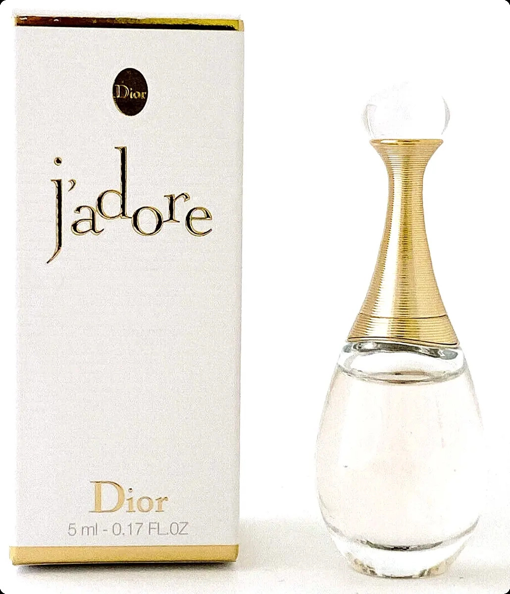 Миниатюра Christian Dior J Adore Extrait de Parfum Духи 5 мл - пробник духов