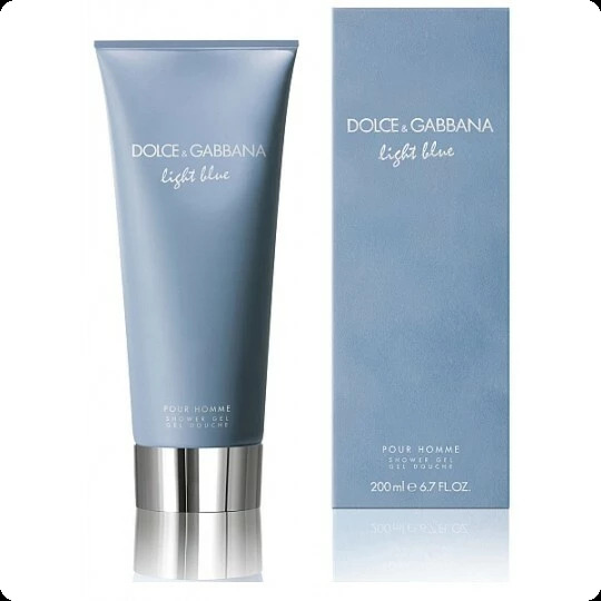 Dolce & Gabbana Light Blue Pour Homme Гель для душа 200 мл для мужчин