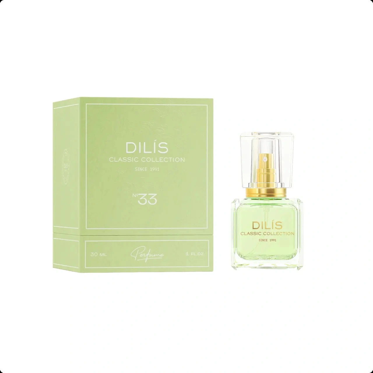 Dilis Dilis Classic Collection No 33 Духи 30 мл для женщин