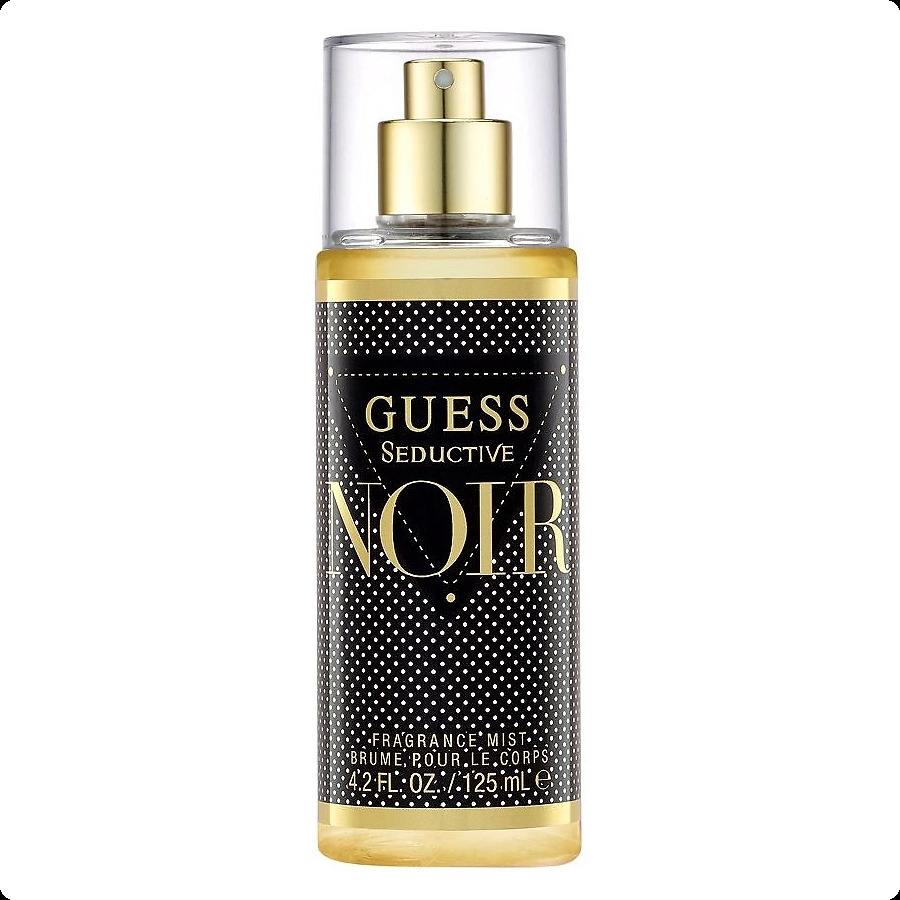 Guess Seductive Noir Дымка для тела 125 мл для женщин