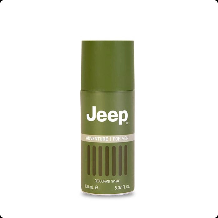 Jeep Adventure Дезодорант-спрей 150 мл для мужчин