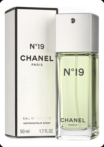 Chanel Chanel N 19 Eau de Toilette Туалетная вода 50 мл для женщин
