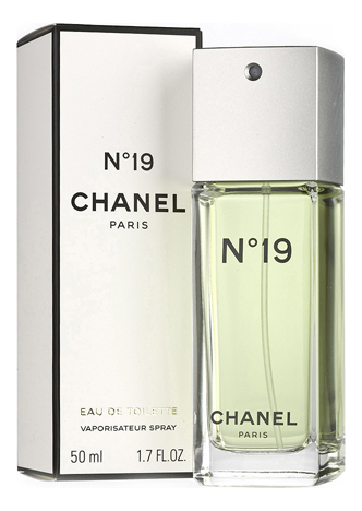 Купить духи Chanel N 19  женская парфюмерная вода и парфюм Шанель 19  цена  и описание аромата в интернетмагазине SpellSmellru