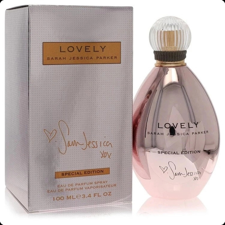 Sarah Jessica Parker Lovely 10th Anniversary Edition Парфюмерная вода 100 мл для женщин