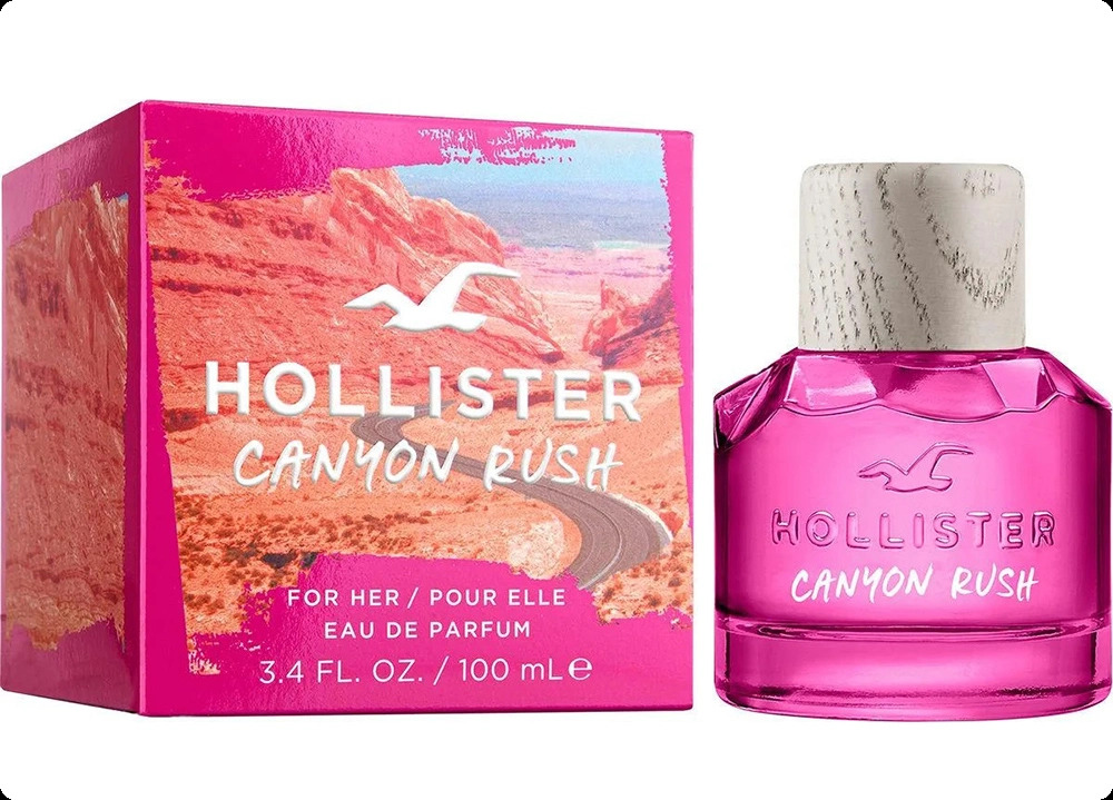 Hollister Canyon Rush For Her Парфюмерная вода 100 мл для женщин