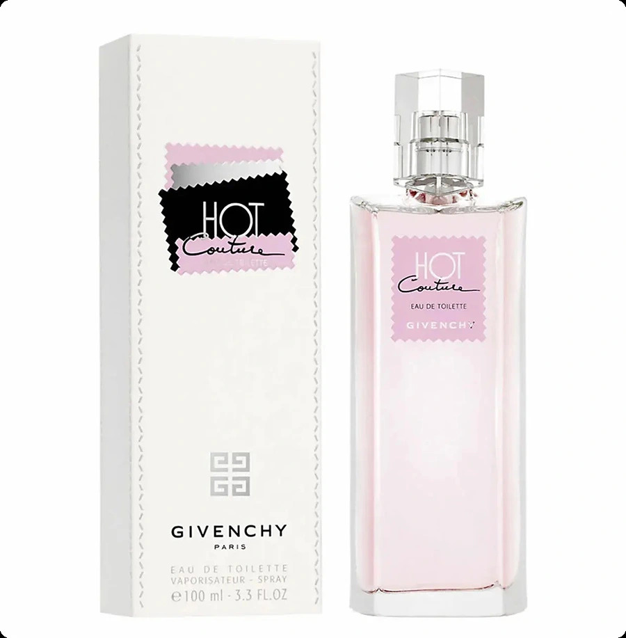 Givenchy Hot Couture Eau De Toilette Туалетная вода 100 мл для женщин