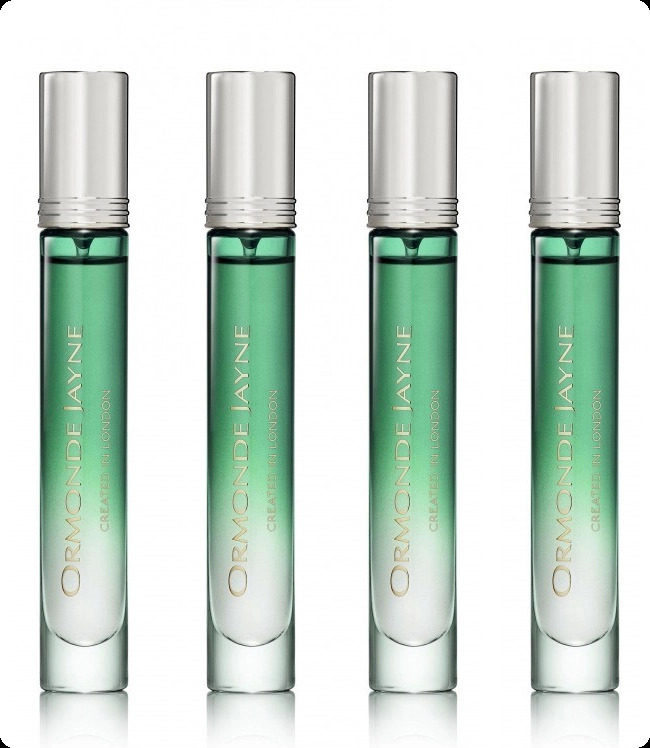 Ormonde Jayne Vetiveria Набор (парфюмерная вода 10 мл x 4 шт.) для женщин и мужчин